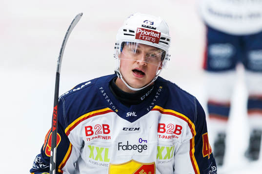 Djurgårdens Rhett Rakhshani jublar