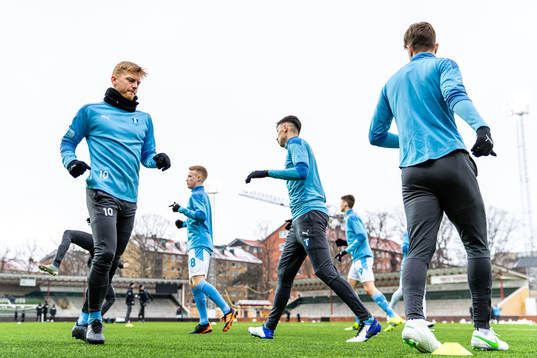 Malmö FFs Anders Christiansen