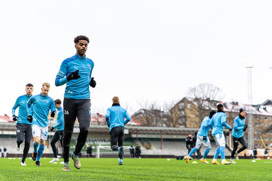 Malmö FFs Mubaarak Nuh