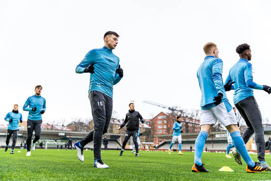 Malmö FFs Anel Ahmedhodzic