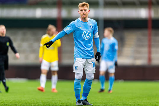 Malmö FFs Anders Christiansen