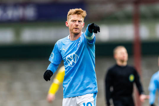 Malmö FFs Anders Christiansen