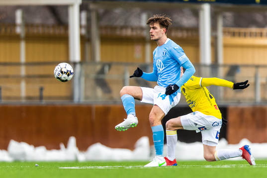 Malmö FFs Felix Beijmo