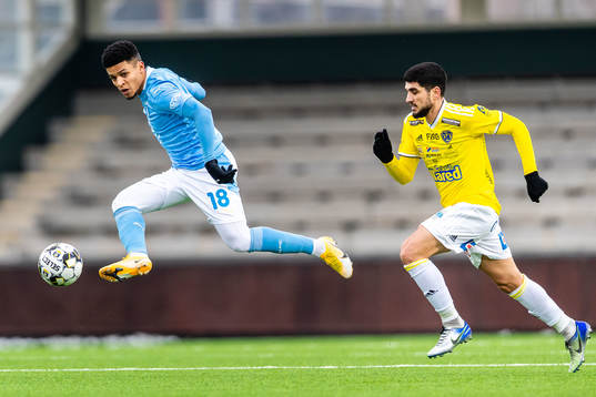 Malmö FFs Romain Gall