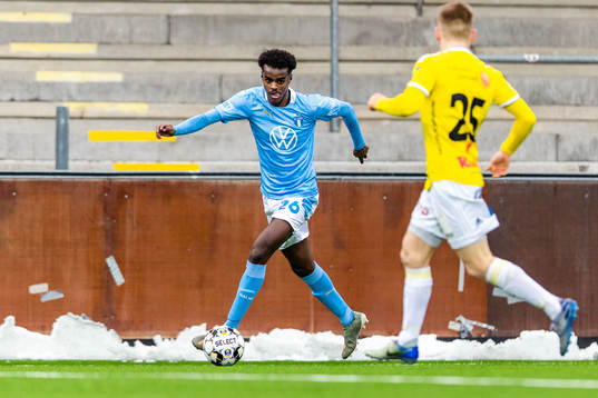 Malmö FFs Mubaarak Nuh