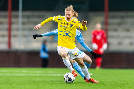 Falkenbergs Linus Bergström
