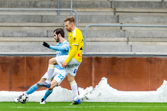Malmö FFs Adi Nalic