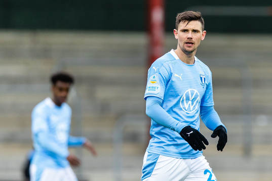 Malmö FFs Marcus Antonsson