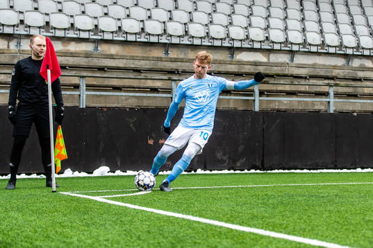 Malmö FFs Anders Christiansen
