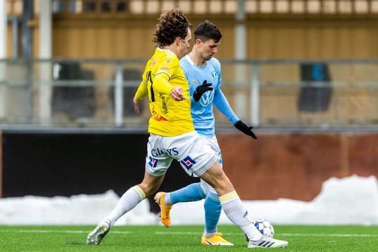 Malmö FFs Marcus Antonsson