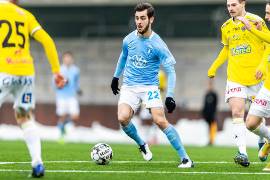 Malmö FFs Adi Nalic