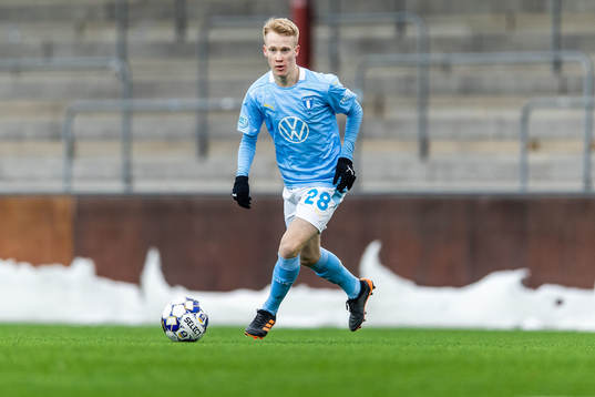 Malmö FFs David Edvardsson