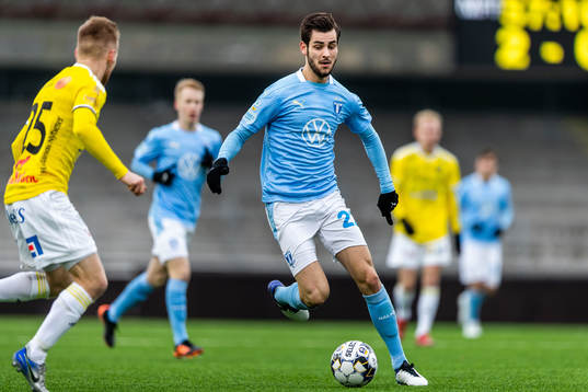 Malmö FFs Adi Nalic