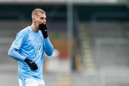 Malmö FFs Felix Beijmo