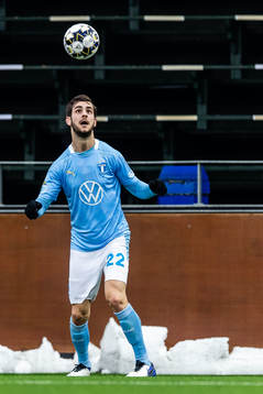 Malmö FFs Adi Nalic