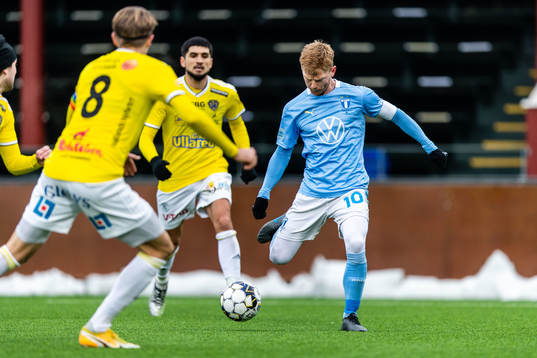 Malmö FFs Anders Christiansen
