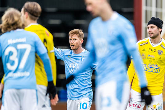 Malmö FFs Anders Christiansen jublar