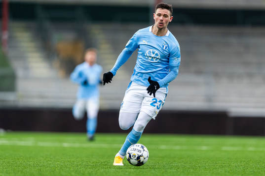 Malmö FFs Marcus Antonsson