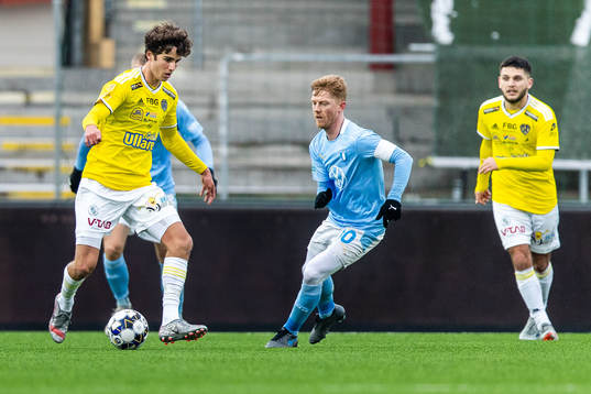 Falkenbergs Matthew Jimmy David Garbett