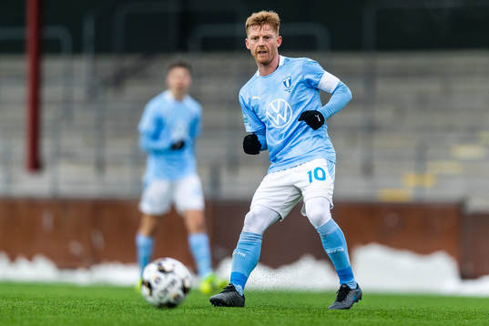 Malmö FFs Anders Christiansen