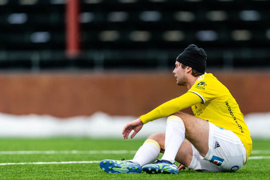 Falkenbergs Axel Norén deppar