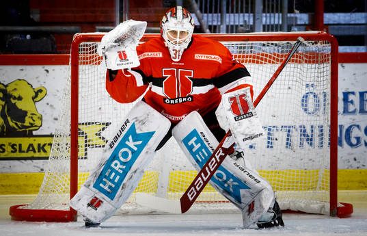 Örebros målvakt Jonas Arntzen