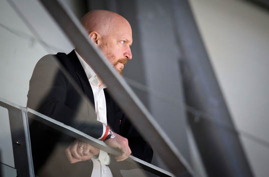 Örebros sportchef Niklas Johansson