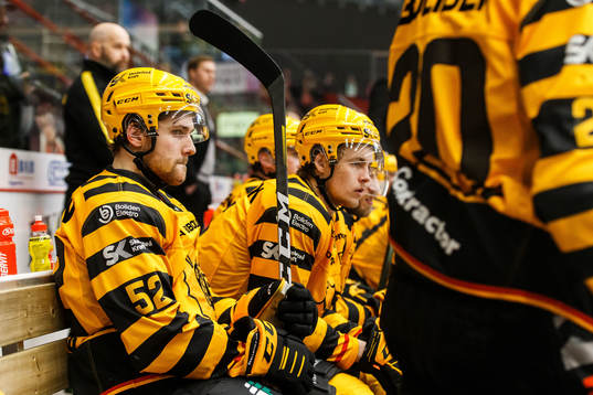 Skellefteås Arvid Lundberg deppar
