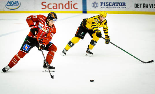 Örebros Glenn Gustafsson och Skellefteås Joakim Lindström