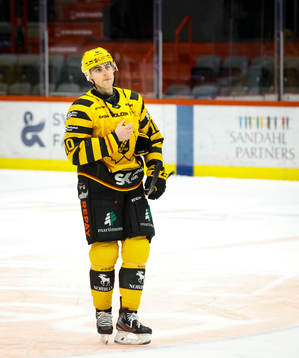 Skellefteås Joakim Lindström deppar