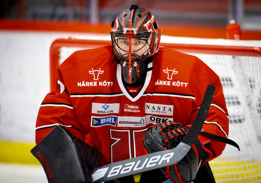 Örebros målvakt Jhonas Enroth