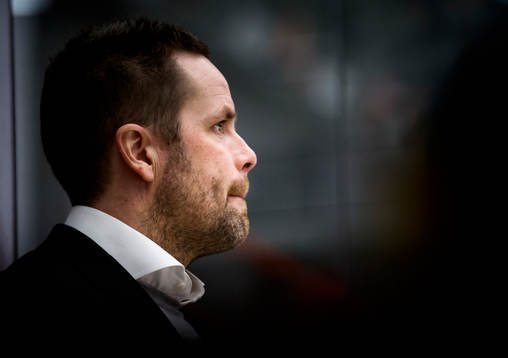 Skellefteås assisterande tränare Stefan Hedlund