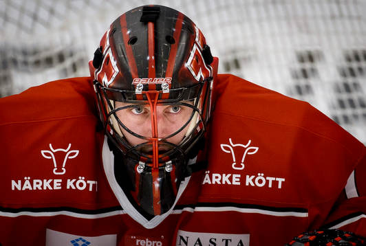 Örebros målvakt Jhonas Enroth