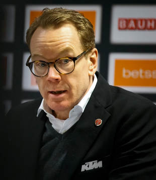 Örebros tränare Niklas Eriksson