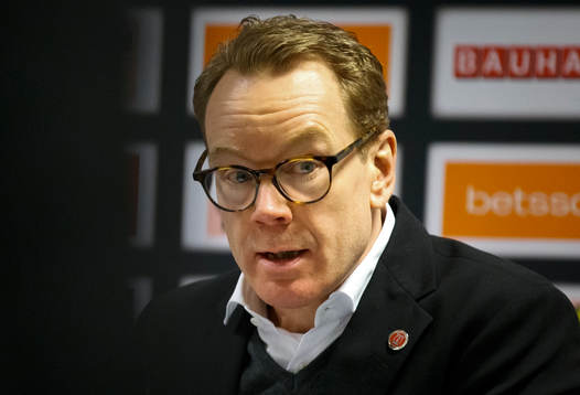 Örebros tränare Niklas Eriksson