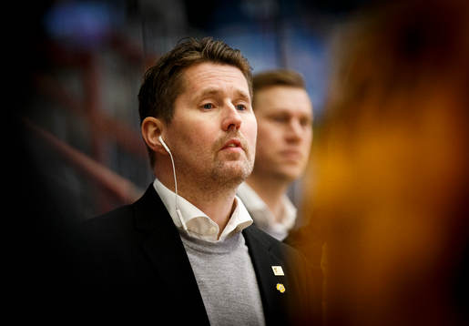 under ishockeymatchen i SHL mellan Örebro och Skellefteå