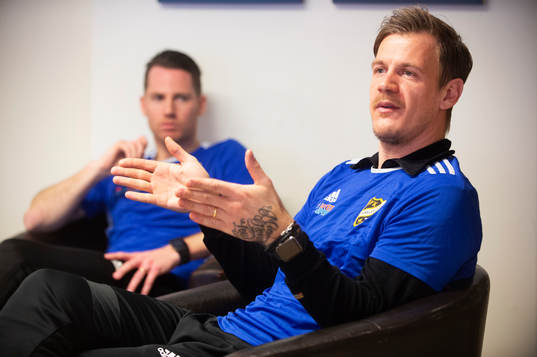 IFK Hässleholms nye målvaktstränare Johan Dahlin