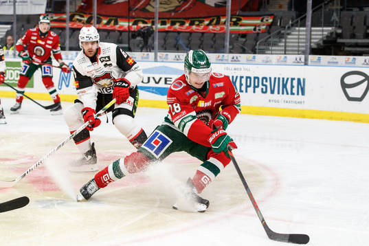 Frölundas Johan Sundström