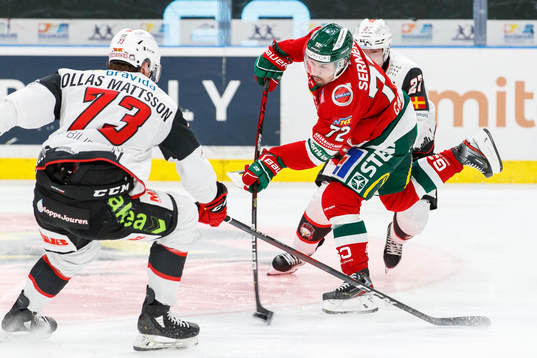 Frölundas Patrik Carlsson