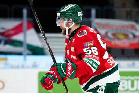 Frölundas Jonathan Sigalet jublar