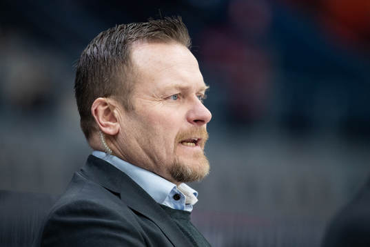 Malmö Redhawks tränare Joakim Fagervall