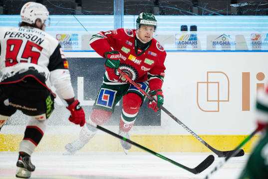 Frölundas Nicklas Lasu