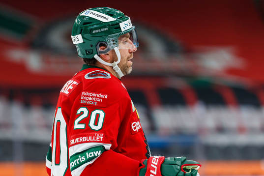 Frölundas Joel Lundqvist deppar