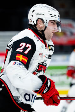 Malmö Redhawks Ponthus Westerholm jublar