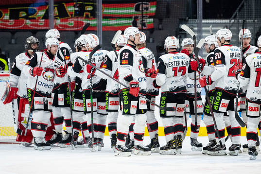 Malmö Redhawks jublar