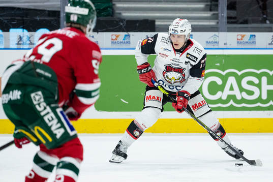 Malmö Redhawks Jan-Mikael Järvinen