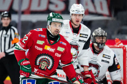Frölundas Patrik Carlsson