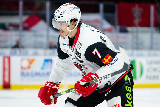 Malmö Redhawks Oliver Lauridsen