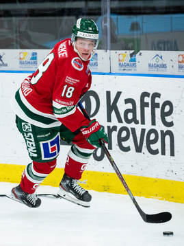 Frölundas Lucas Raymond