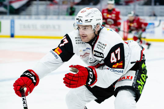 Malmö Redhawks Adam Johnson